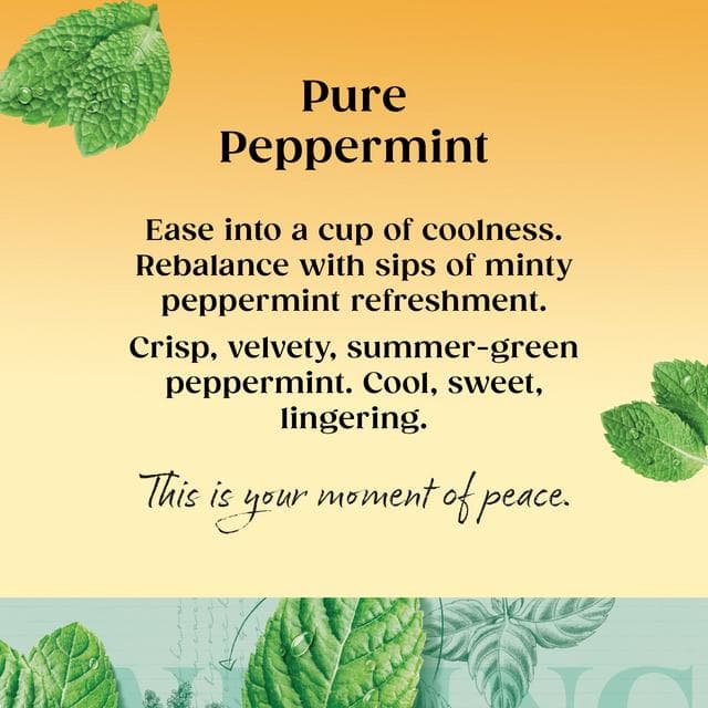 Twinings Peppermint Tea, 20 Tea Bags - gallery image 2
