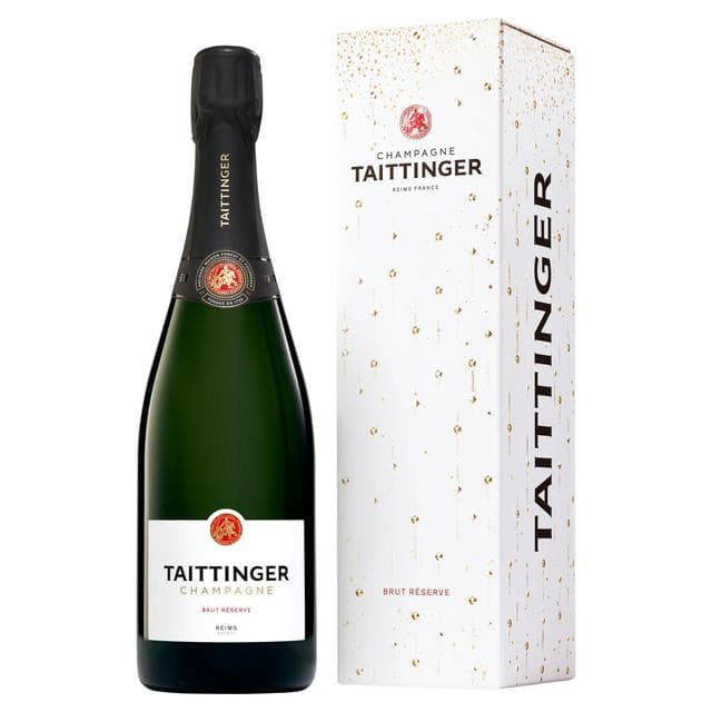 Taittinger Brut Reserve Champagne 75cl - gallery image 1
