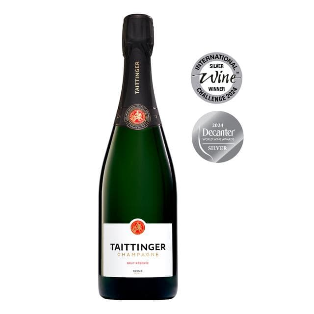Taittinger Brut Reserve Champagne 75cl - gallery image 3