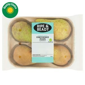 Sainsbury's Conference Pears, Ripe & Ready x4