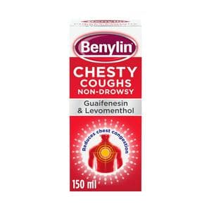 Benylin Chesty Coughs Non Drowsy Syrup 150ml