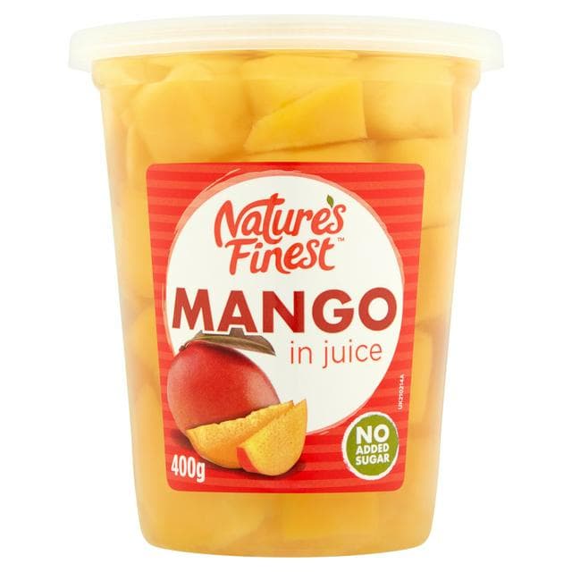 Nature's Finest Mango in Juice 400g - gallery image 1