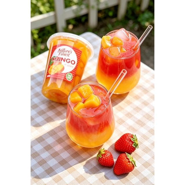 Nature's Finest Mango in Juice 400g - gallery image 2