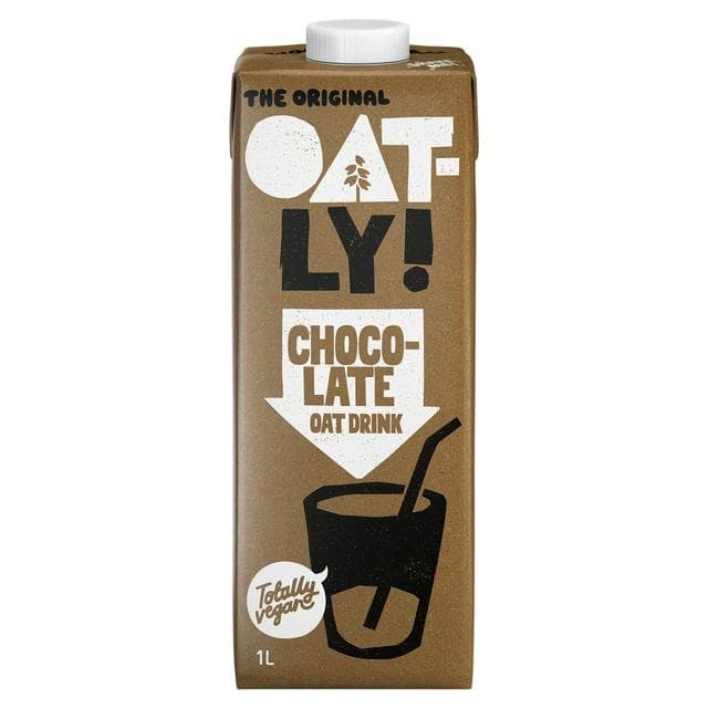 Oatly Oat Drink Chocolate Long Life 1L - gallery image 1