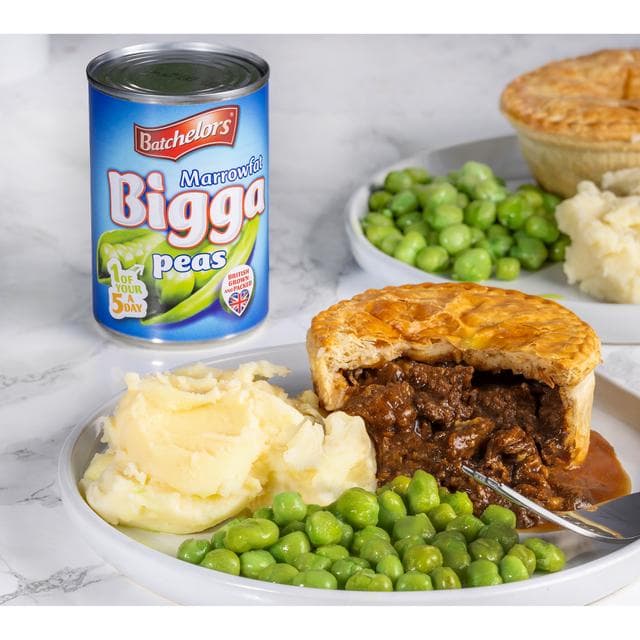 Batchelors Bigga Marrowfat Peas 300g (180g*) - gallery image 2
