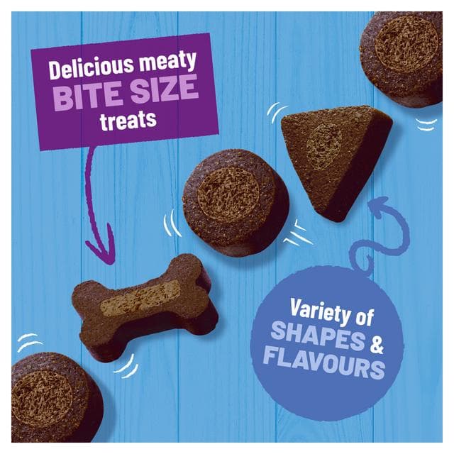 Bakers Allsorts Chicken, Beef and Lamb Dog Treats 98g - gallery image 3