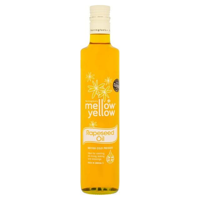 Farrington's Mellow Yellow Cold Pressed Rapeseed Oil 500ml - gallery image 1