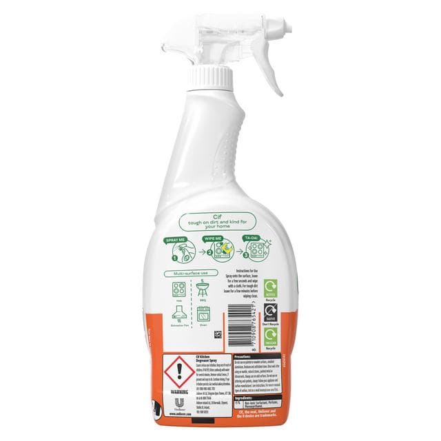 Cif Power & Shine Kitchen Cleaner Spray 700ml - gallery image 6