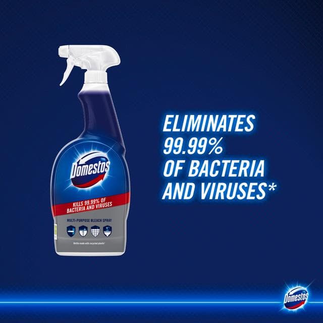 Domestos Multipurpose Bleach Cleaner Spray 700ml - gallery image 5