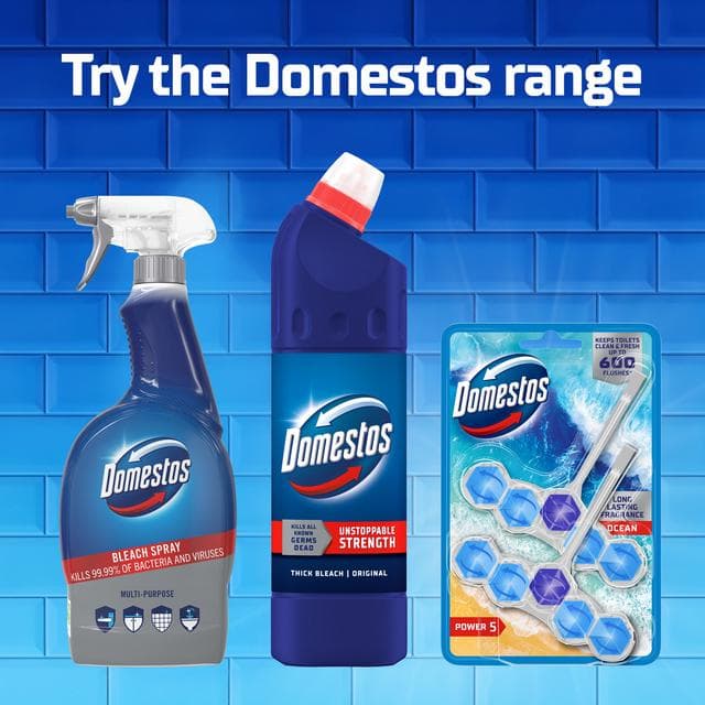 Domestos Multipurpose Bleach Cleaner Spray 700ml - gallery image 6