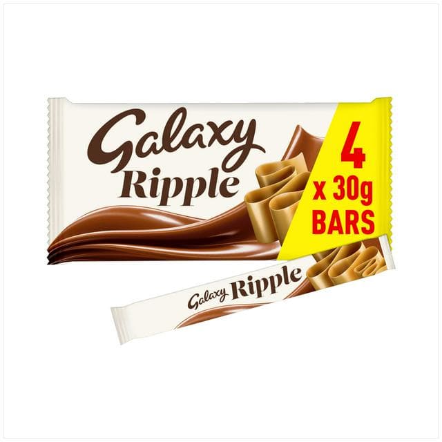 Galaxy Ripple Bars 4 x 30g - gallery image 1