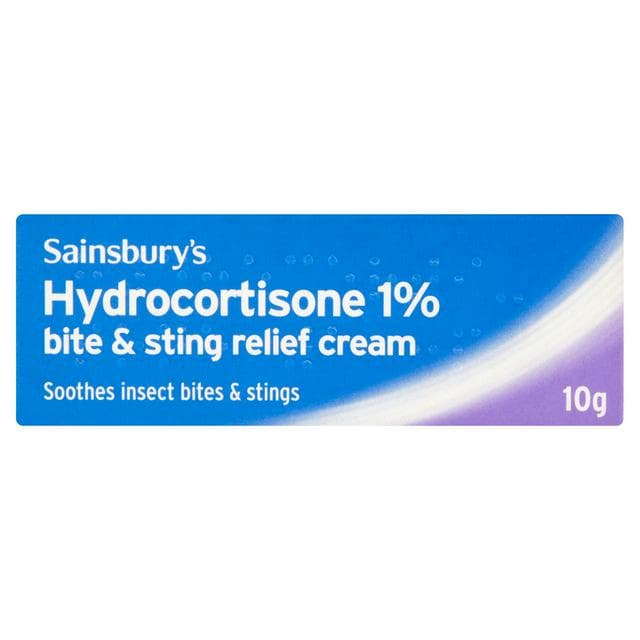 Sainsbury's Hydrocortisone 1% Cream 10g - gallery image 1