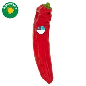 Sainsbury's Red Sweet Pointed Pepper Each, Taste the Difference