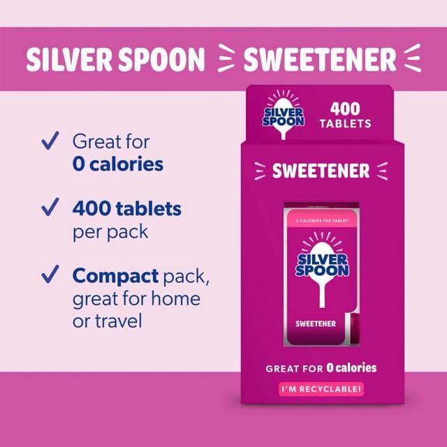 Silver Spoon 0 Calorie Sweetener Tablets x400 - gallery image 3