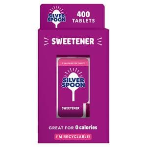Silver Spoon 0 Calorie Sweetener Tablets x400