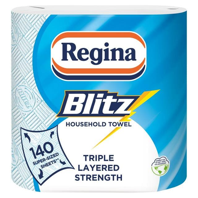 Regina Blitz Kitchen Towel Rolls x2 - gallery image 1