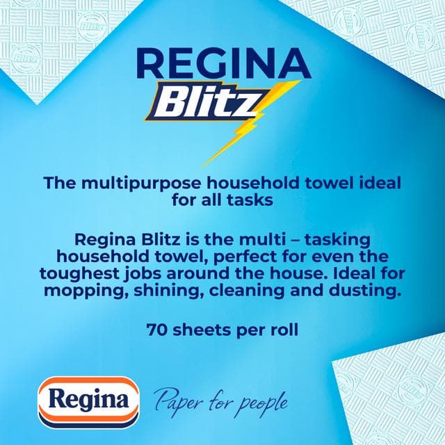 Regina Blitz Kitchen Towel Rolls x2 - gallery image 2