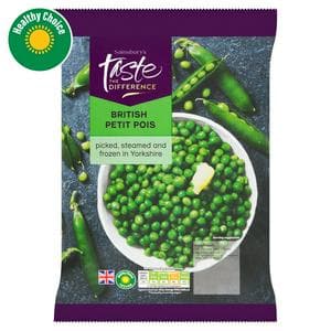 Sainsbury's Petit Pois, Taste the Difference 750g