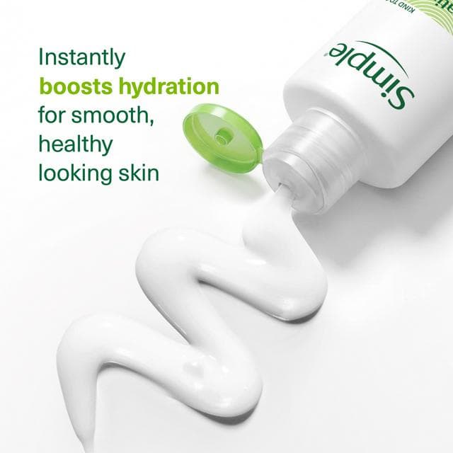 Simple Kind to Skin Hydrating Light Moisturiser Travel Size 50ml - gallery image 2