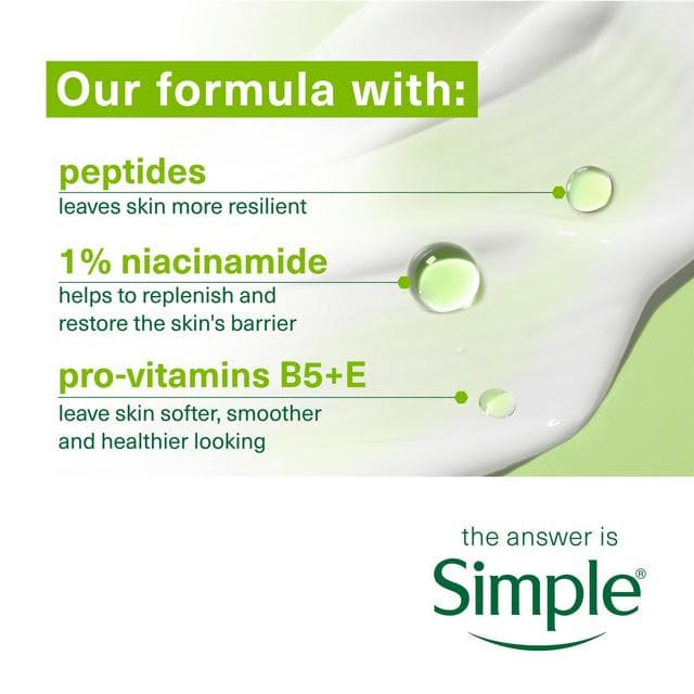 Simple Kind to Skin Hydrating Light Moisturiser Travel Size 50ml - gallery image 3