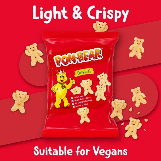 Pom-Bear Original Multipack Crisps 6x13g - gallery image 4