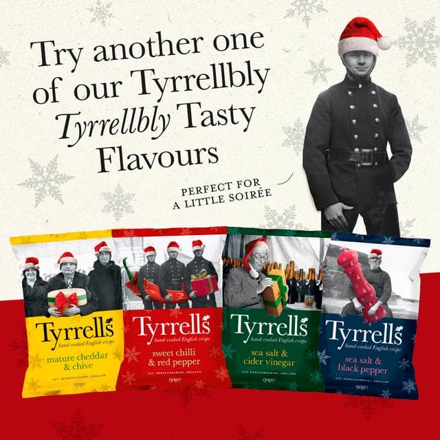 Tyrrells Sweet Chilli & Red Pepper Sharing Crisps 150g - gallery image 2