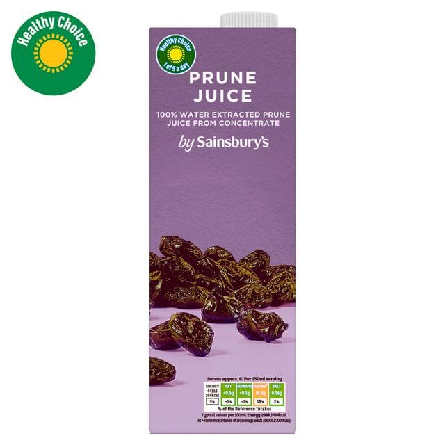 Sainsbury's Pure 100% Prune Juice 1L - gallery image 1