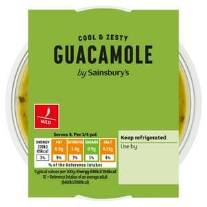 Sainsbury's Guacamole 170g