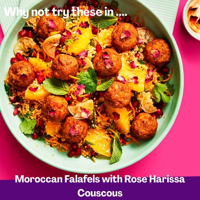 Cauldron Vegetarian Moroccan Spiced Falafels 180g - gallery image 2