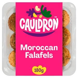 Cauldron Vegetarian Moroccan Spiced Falafels 180g
