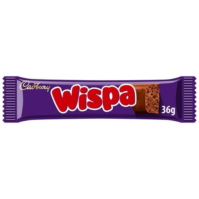 Cadbury Wispa Chocolate Bar 36g - gallery image 1