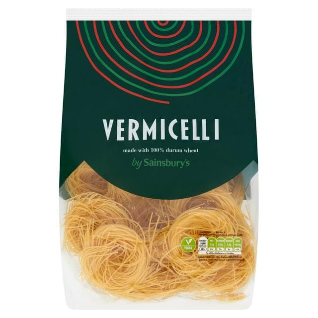 Sainsbury's Italian Vermicelli Pasta 500g - gallery image 1