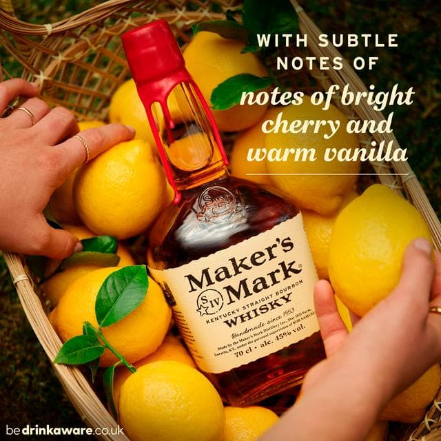 Maker's Mark Kentucky Straight Bourbon Whisky 70cl - gallery image 4