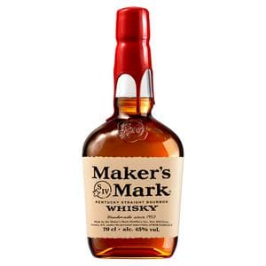 Maker's Mark Kentucky Straight Bourbon Whisky 70cl