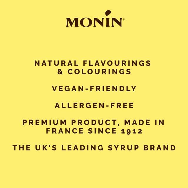 Monin Pure Cane Sugar 25cl - gallery image 6