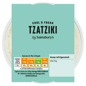 Sainsbury's Tzatziki 200g
