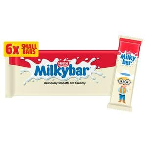 Milkybar White Chocolate Bar Multipack x6 72g