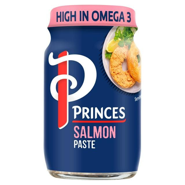 Princes Salmon Paste 75g - gallery image 1