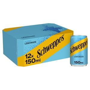 Schweppes Original Lemonade 12x150ml