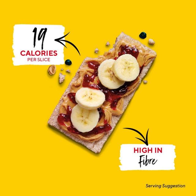 Ryvita Crackerbread Wholegrain Crackers 125g - gallery image 4