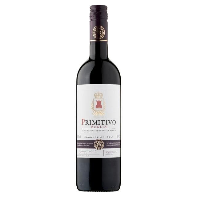 Sainsbury's Primitivo Red Wine, Taste the Difference 75cl - gallery image 1