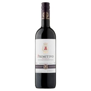 Sainsbury's Primitivo Red Wine, Taste the Difference 75cl