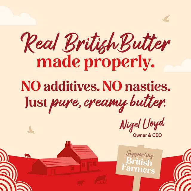 Castle Dairies Welsh Salted Butter 250g - gallery image 4