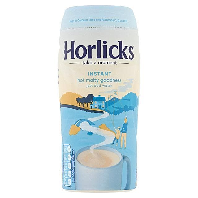 Horlicks Instant Malt 400g - gallery image 1
