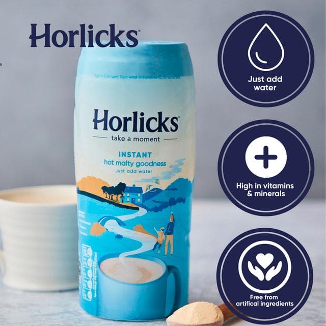 Horlicks Instant Malt 400g - gallery image 2