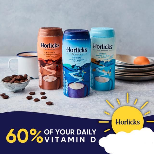 Horlicks Instant Malt 400g - gallery image 3