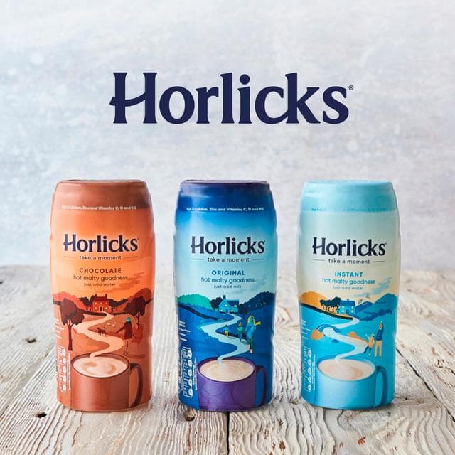 Horlicks Instant Malt 400g - gallery image 4