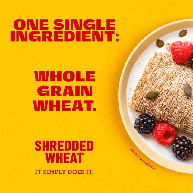 Nestle Shredded Wheat Original Cereal Biscuits x30 675g - gallery image 4