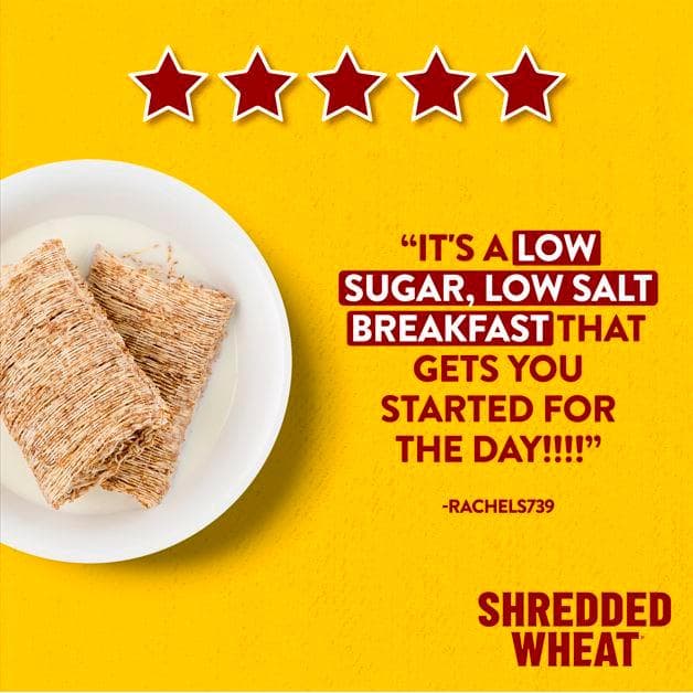 Nestle Shredded Wheat Original Cereal Biscuits x30 675g - gallery image 5