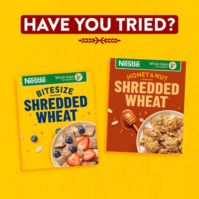 Nestle Shredded Wheat Original Cereal Biscuits x30 675g - gallery image 6